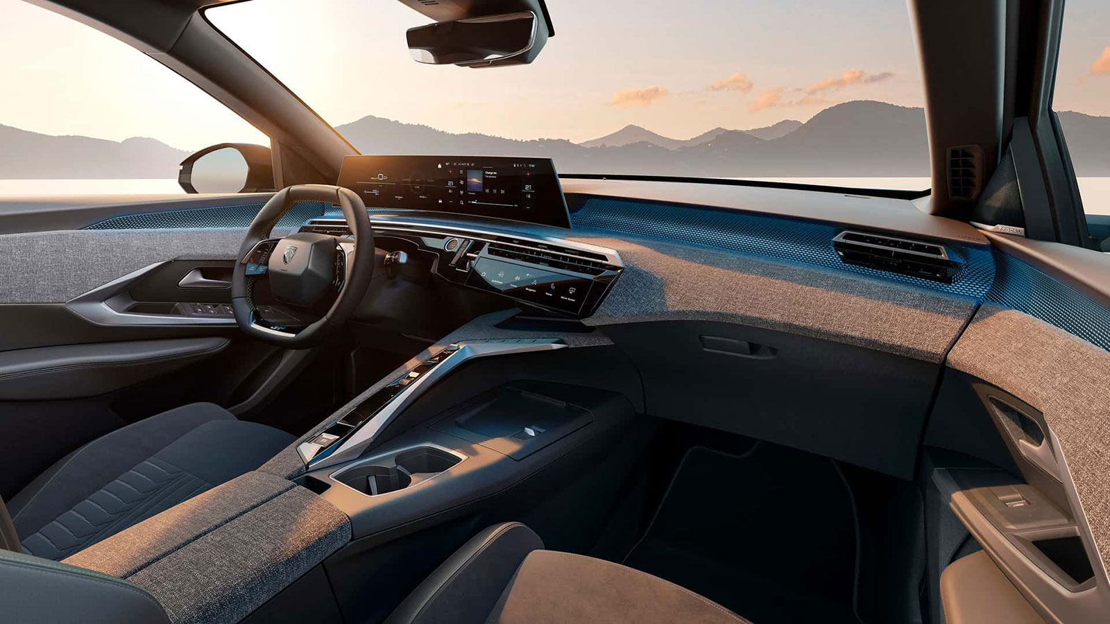 Η Peugeot αποκάλυψε το νέο Panoramic i-Cockpit